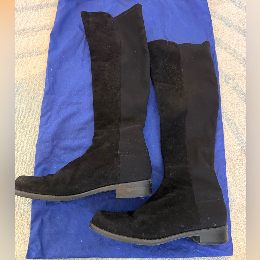 Stuart Weitzman 5050 flat boot